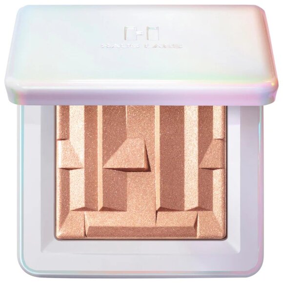 NIB ✅ Haus Labs #PEACH QUARTZ Bio-Radiant Gel-Powder Highlighter ✨NIB